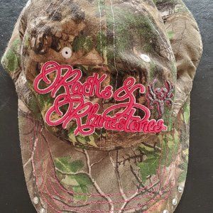 Racks and Rhinestones Bone Collector Hat Paramount